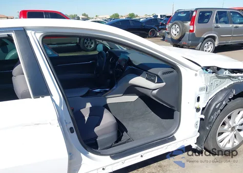 2023 Toyota Camry Le from USA, damaged, VIN 4T1C11AK0PU724141